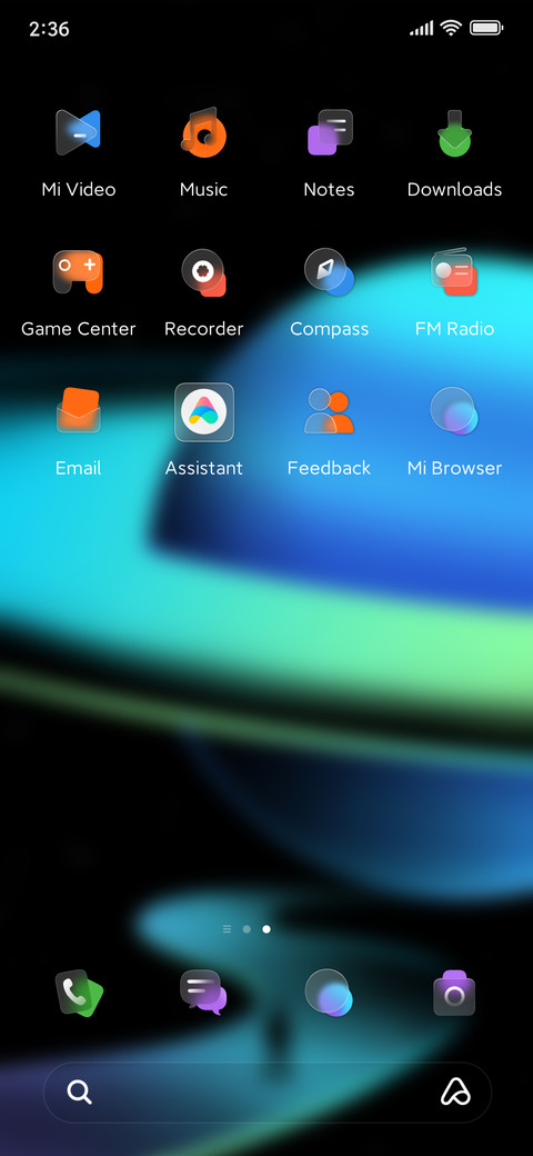 Frosted Star screenshot