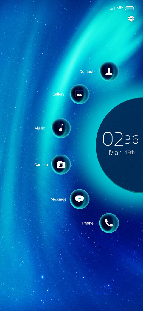 Aurora quo screenshot