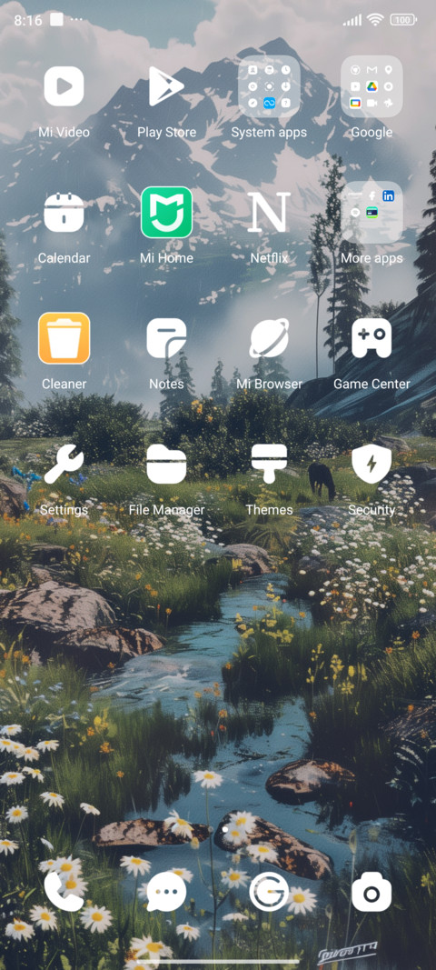 Daisy screenshot