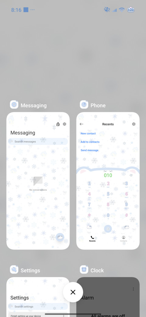 Winter Snow screenshot