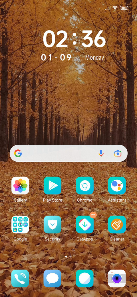 Autumn screenshot