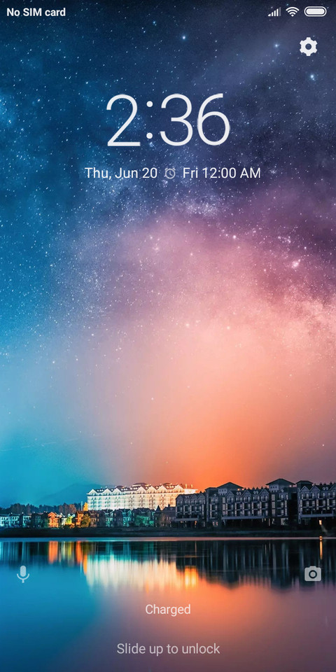 Android L screenshot