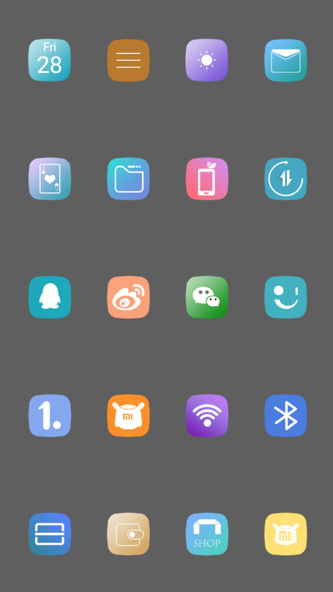 hazy  screenshot