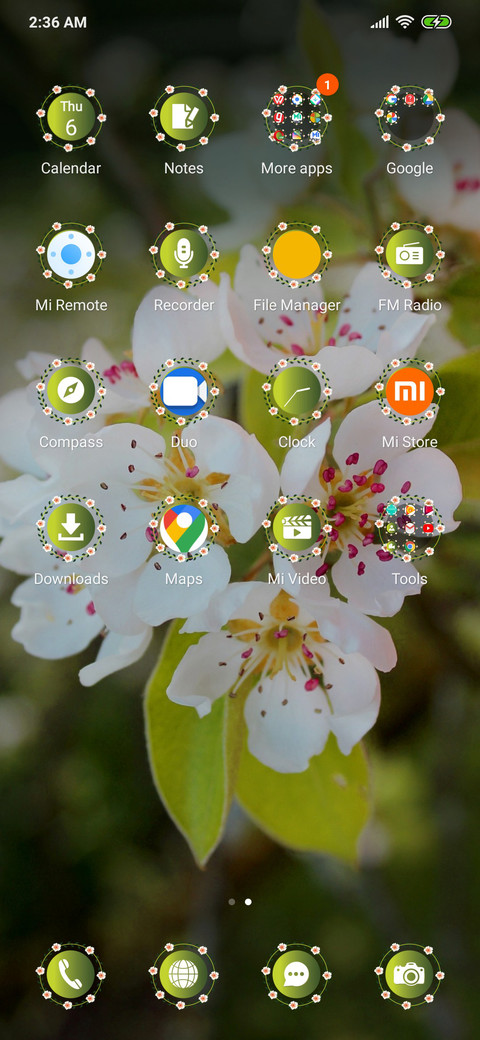 Pear Blossom - 3MDS screenshot