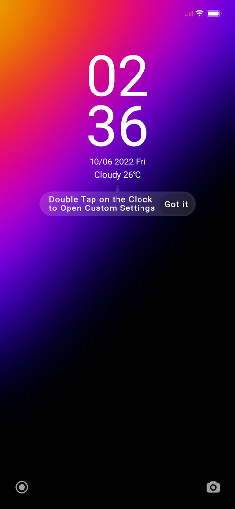Amaze OS screenshot