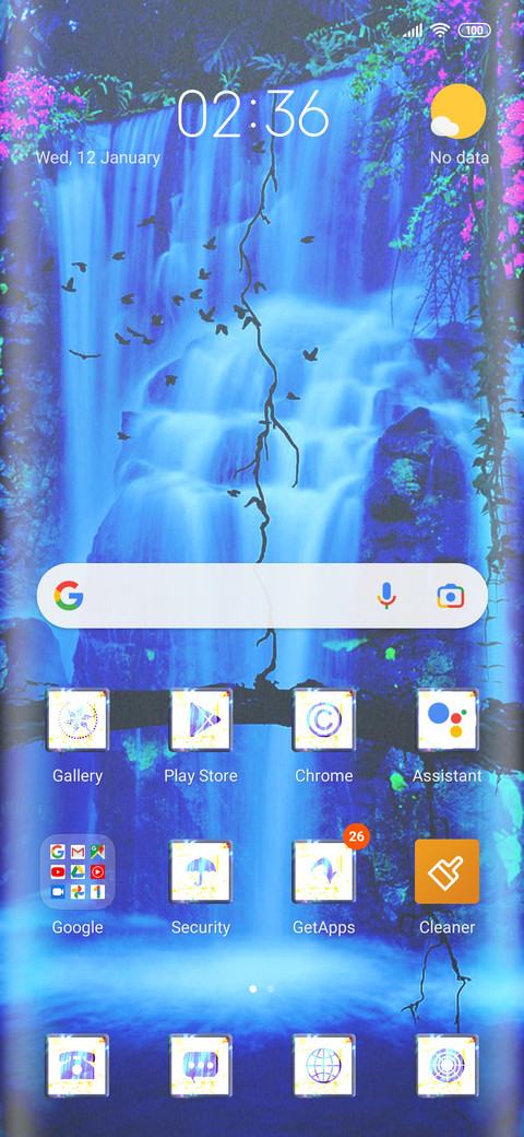 Bridge_Waterfall screenshot