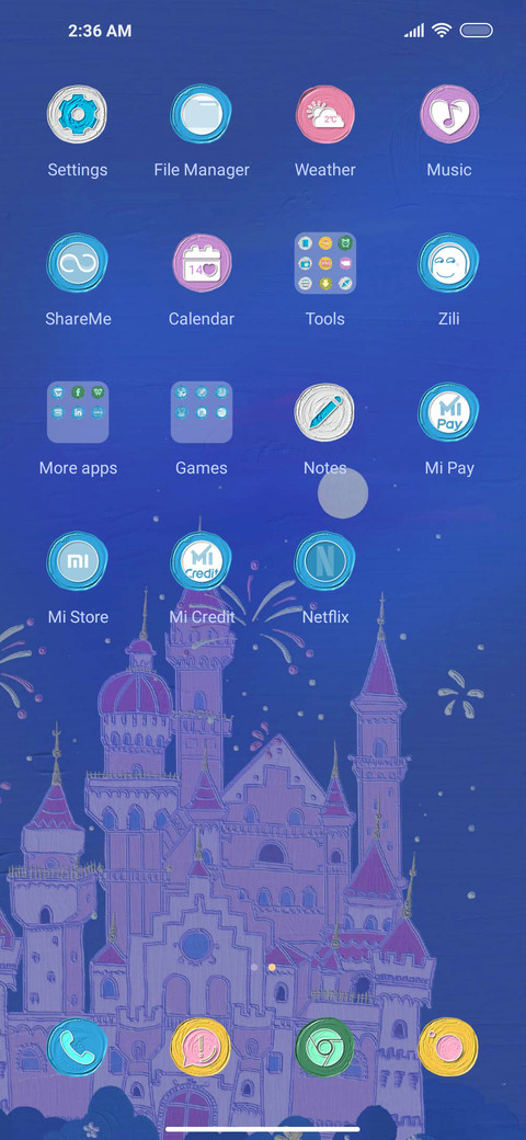 fairy tale castle screenshot