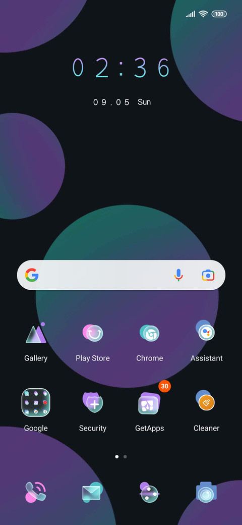 Atomic roaming screenshot