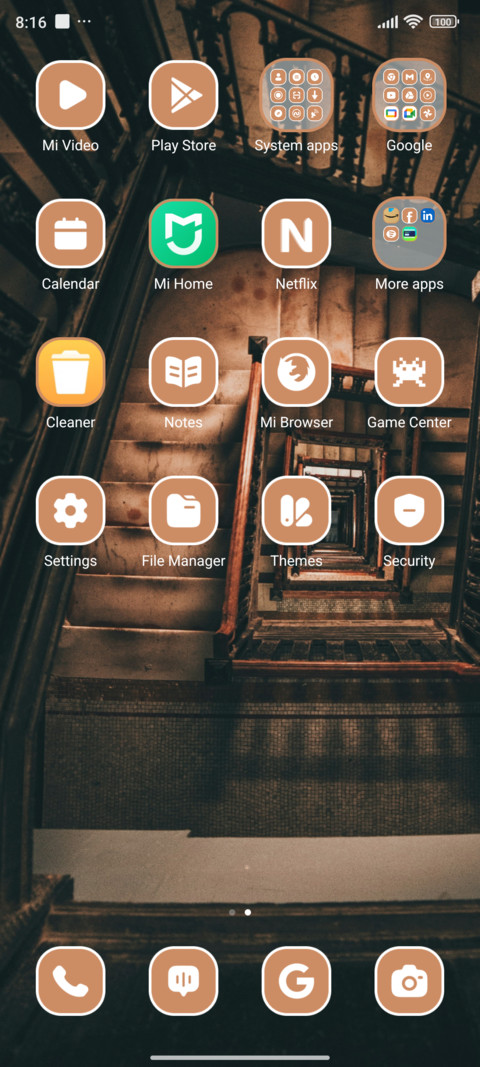Wooden Stairs screenshot