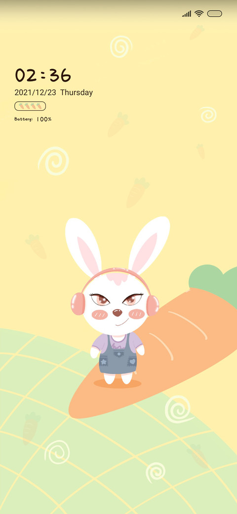 carrot screenshot