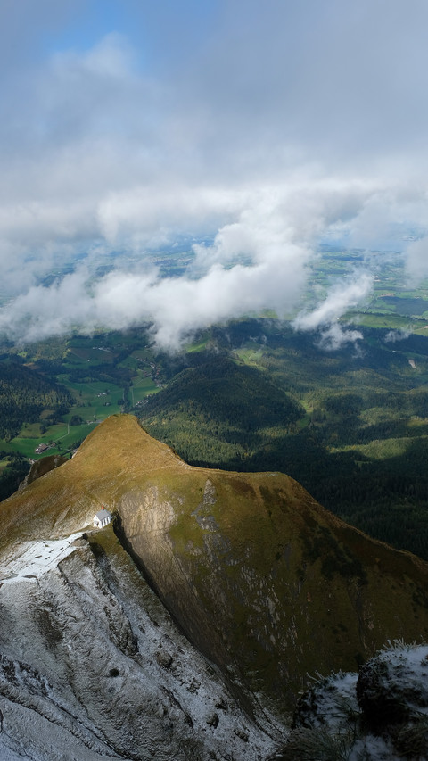 Aerial view of switzerland screenshot