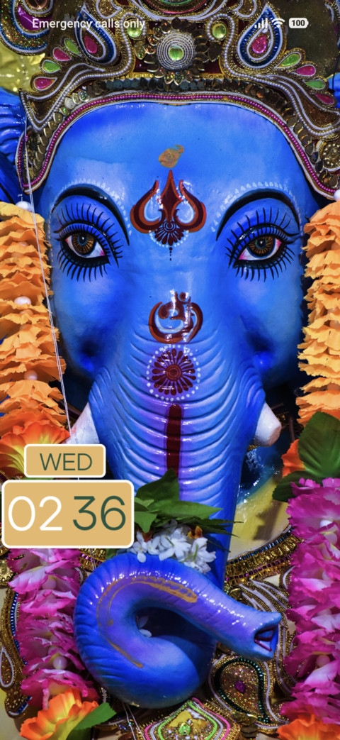 Blue Ganesha screenshot