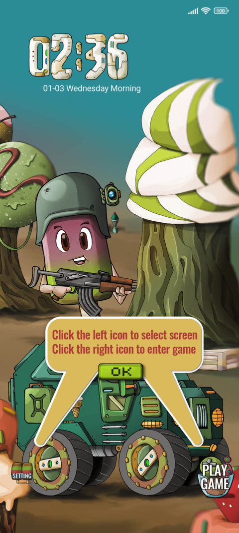 Ice Forest Mission screenshot