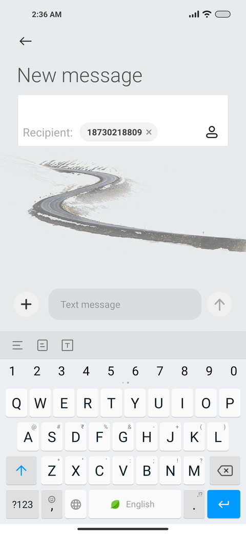 Minimum screenshot
