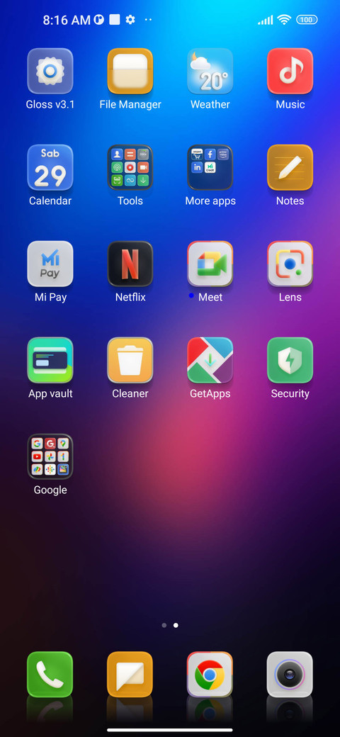 Gloss V.3.1 screenshot