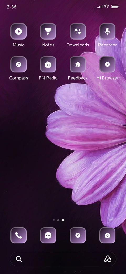 Daisy screenshot