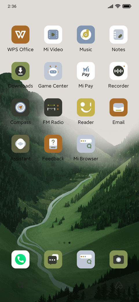 Cloud Forest screenshot