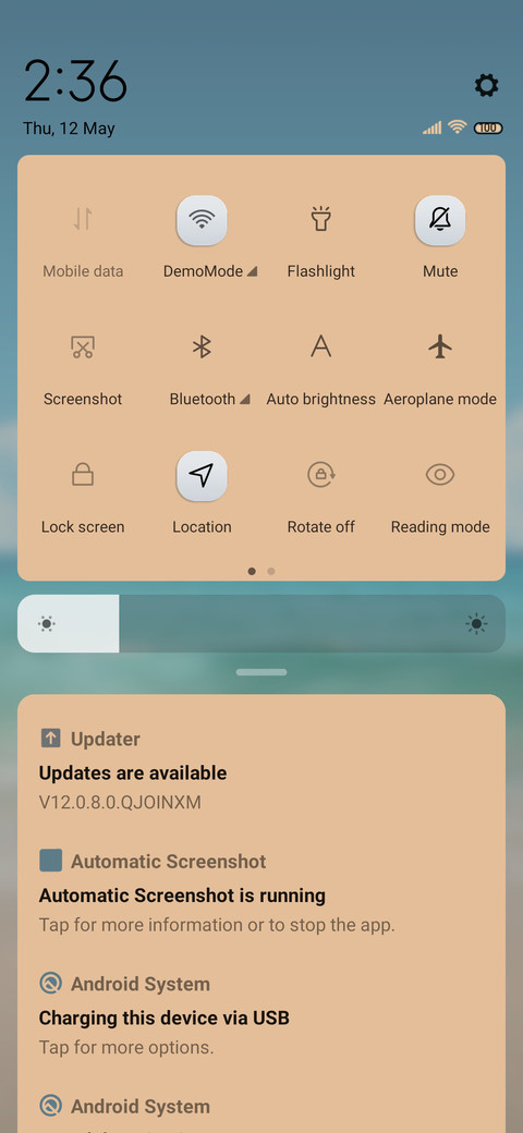 Shell wave screenshot