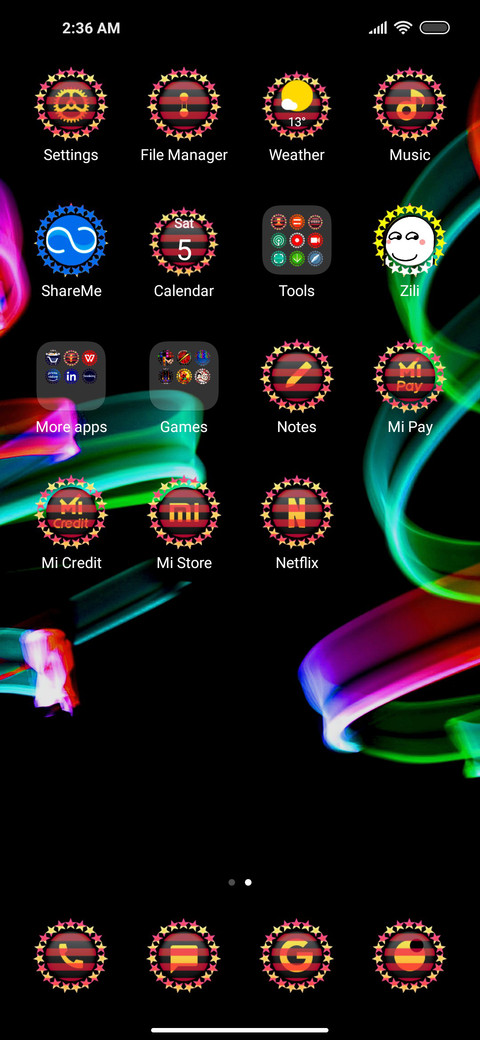 Neon screenshot