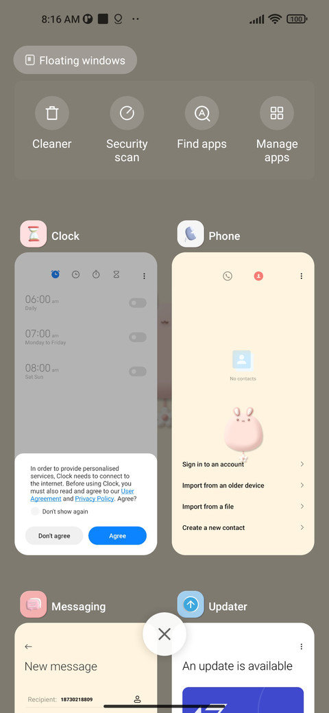 Rabbit is cute screenshot