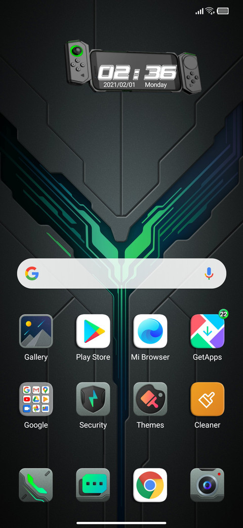 Game Phone Theme screenshot