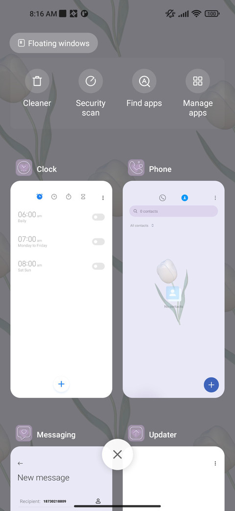 simple bow tulip screenshot