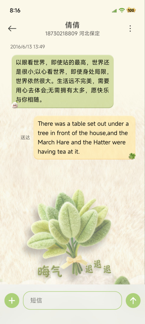 毛绒柚子叶 大图标 screenshot