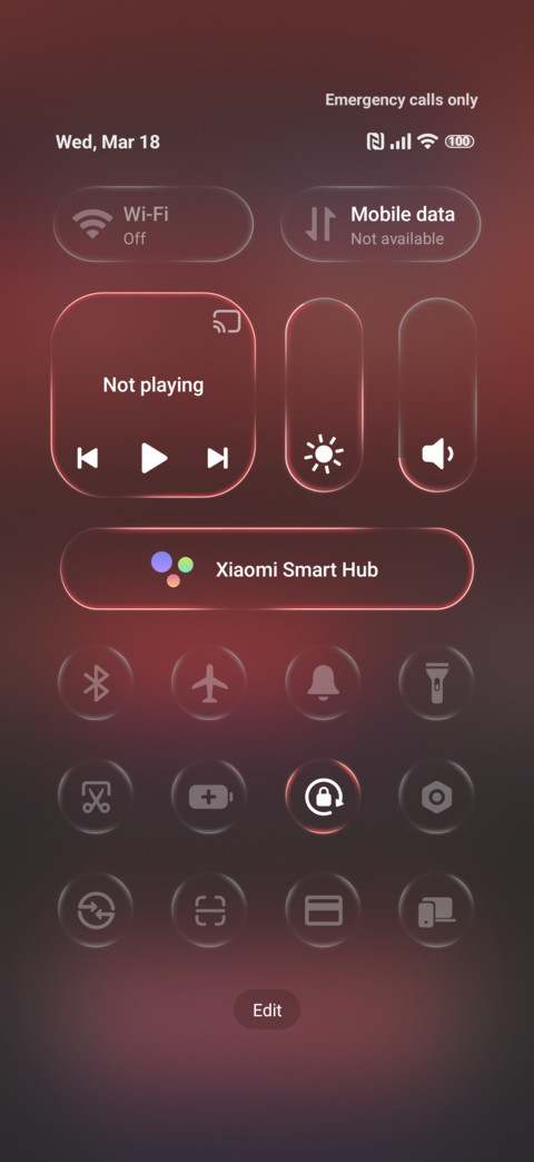 Red screenshot