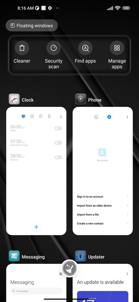 Karayel m14 screenshot