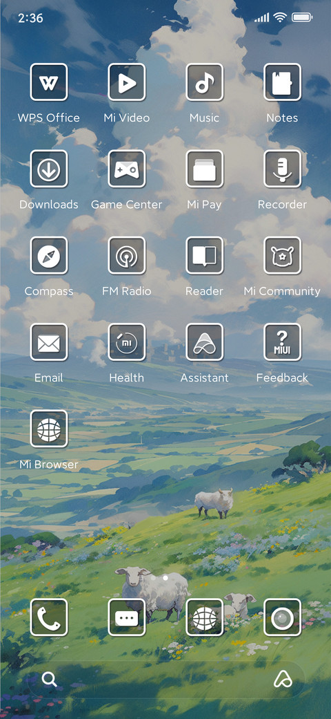 Summer+countryside screenshot