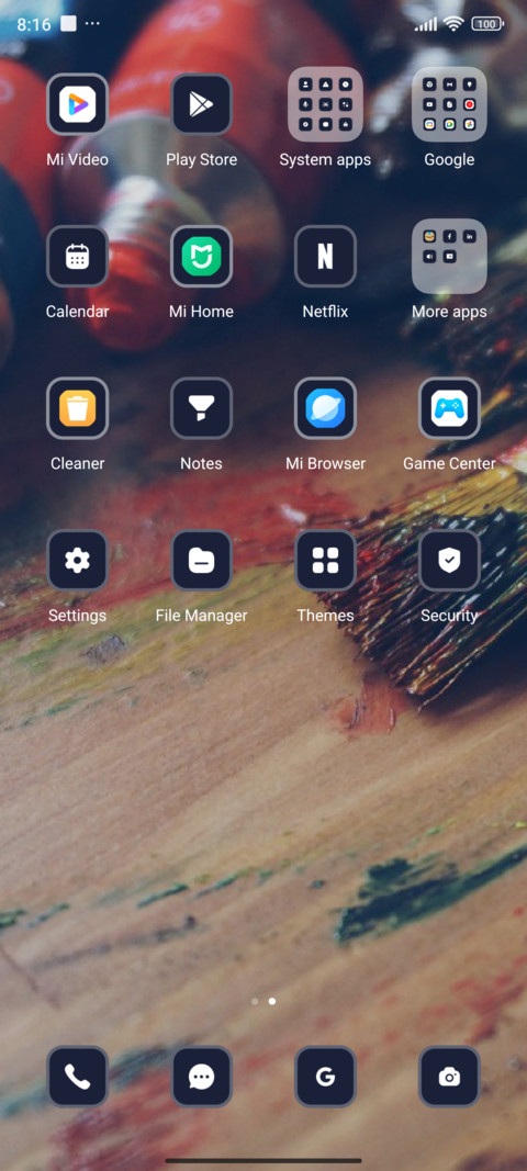 Paint Brush screenshot