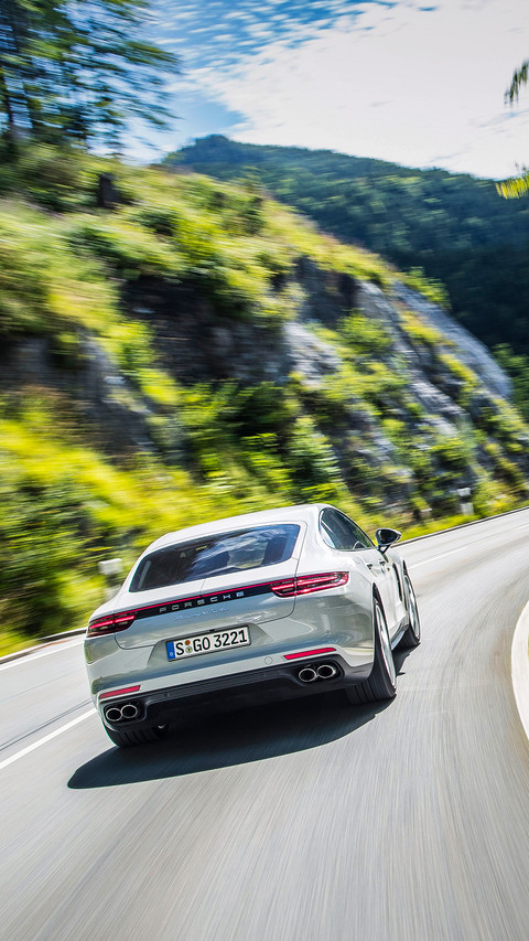 保时捷Panamera screenshot