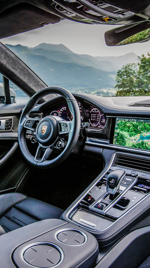 保时捷Panamera screenshot