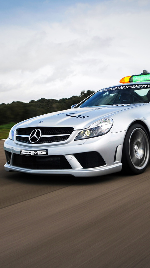 奔驰SL63 AMG screenshot
