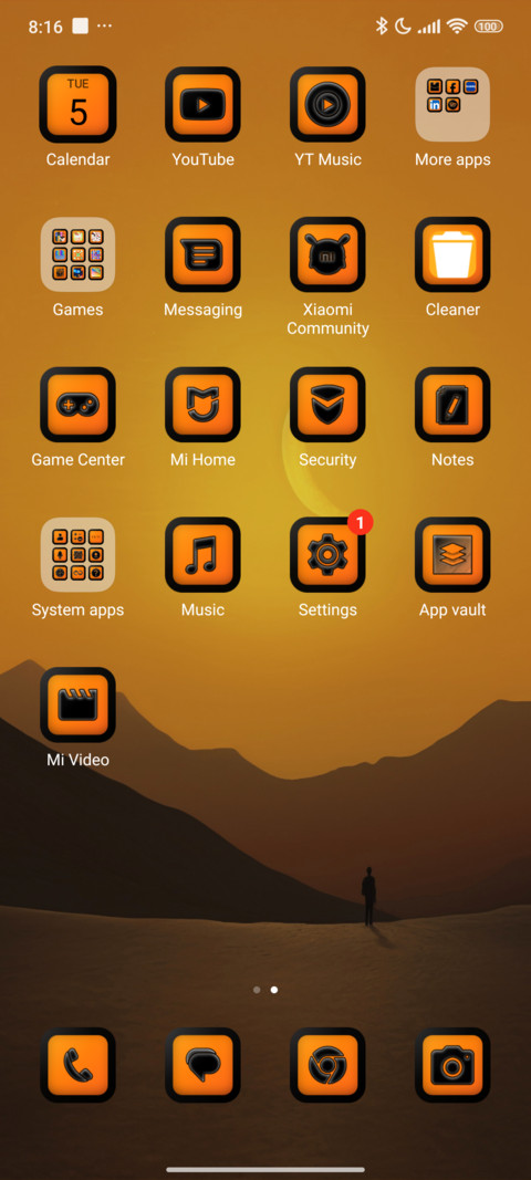 Sunset screenshot