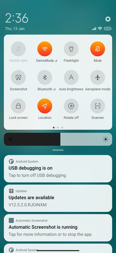 Ice screenshot