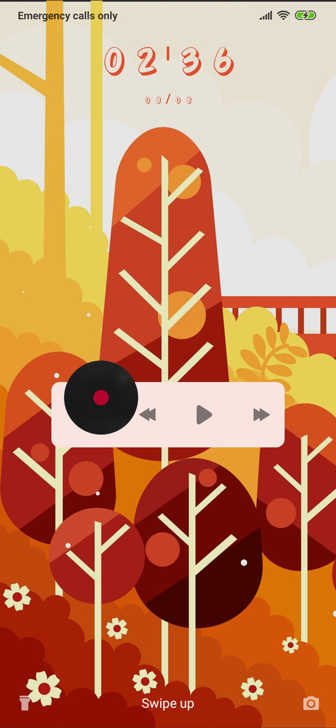 Autumn Bridge_3MDS screenshot