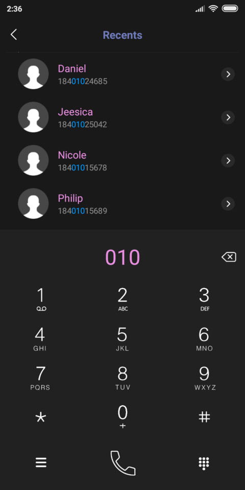 Hills Amoled _DWM2 screenshot