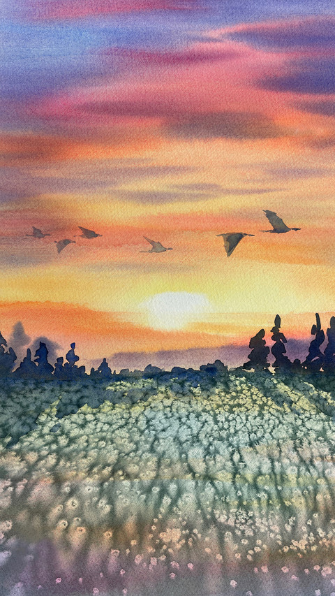 Impressionist paintings screenshot