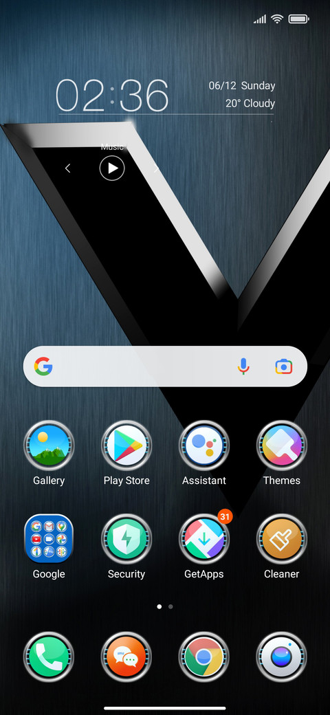 Razor Tech_DWM19 screenshot