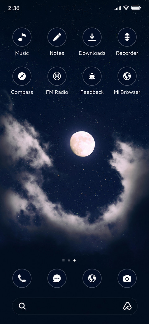 Cloud Ring screenshot