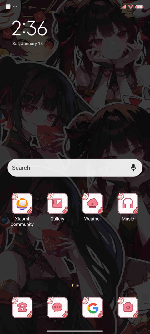 The flowers burst screenshot