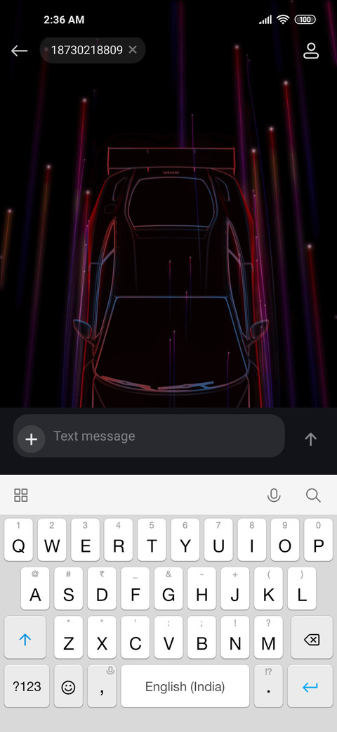 Race screenshot