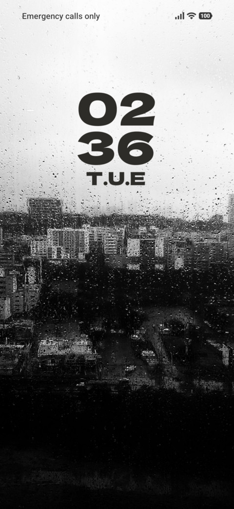 Rain City screenshot