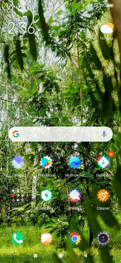 Forest Flora_DWM2 screenshot