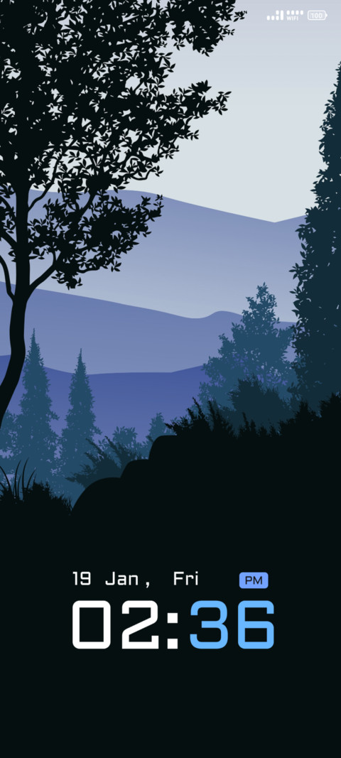 Minimal Forest screenshot