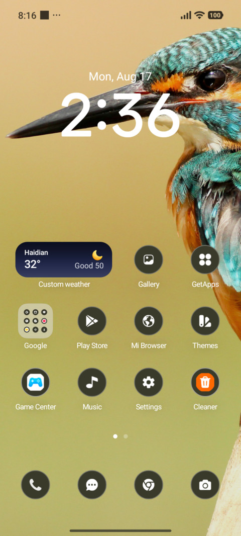 Golden Perch screenshot