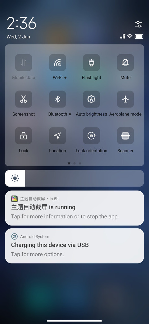 Rise MIUI 12.5 screenshot