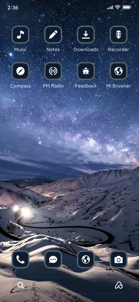 Starry Night screenshot