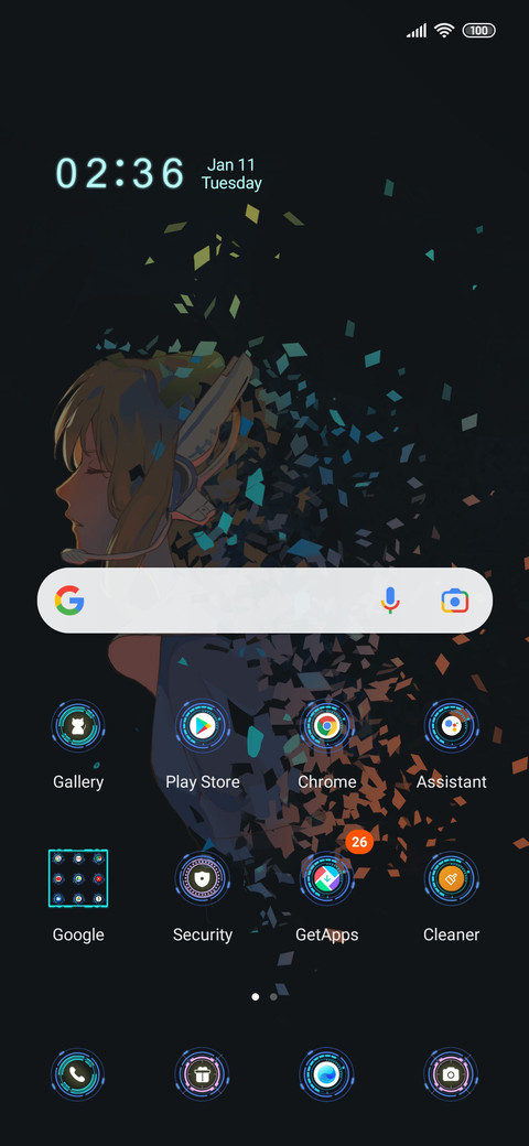 FriendInTheFuture screenshot